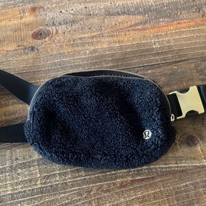 lululemon athletica Black Belt Bag